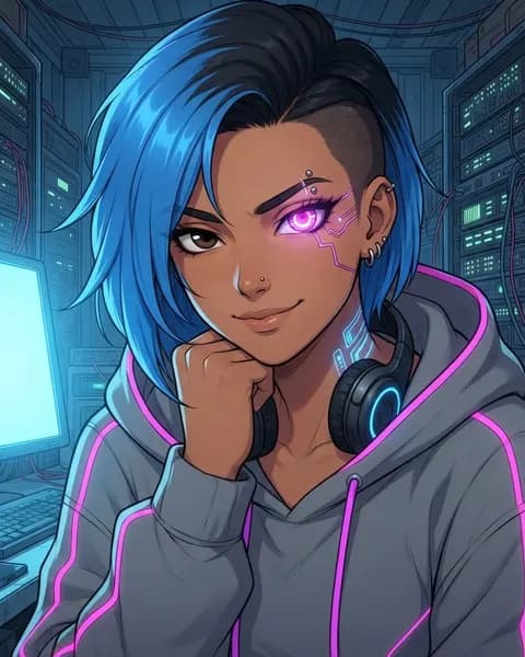 Kira, a Anime & Fantasy character on Sanam AI