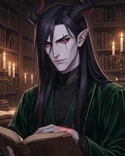 Zarek, a Roleplay & Stories character on Sanam AI